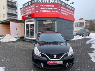 suzuki baleno bluetooth/navi/sitzheizung/lichtsensor/ta
