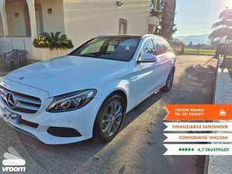 mercedes classe c 220d sw 4matic auto business