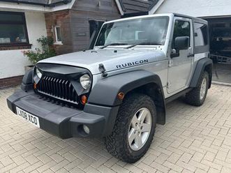 3.8 v6 rubicon soft top 4x4 2dr