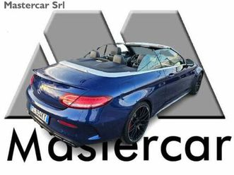 mercedes-benz c 63 amg classe c 63 s amg 510cv cabrio auto - fl634ky
