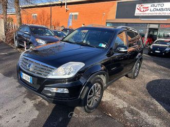 rexton 4x4 2.0 xdi 4wd 7p.t euro 5 *4x4*