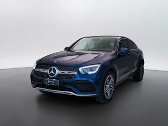 mercedes-benz glc coupe - c253 2019 - glc coupe 300 d premium plus 4matic auto