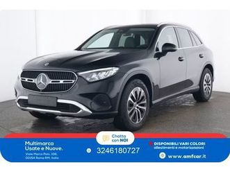 mercedes-benz glc 220 d 4m avantgarde ahk+pano+memory+totw+cam