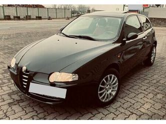 alfa romeo 147 2.0 selespeed distinctive | leder | bose | shz
