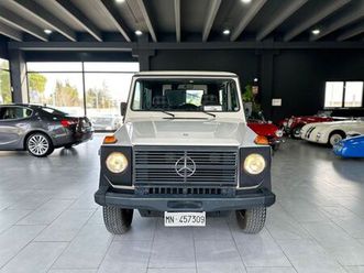 mercedes-benz g 200 ge corto