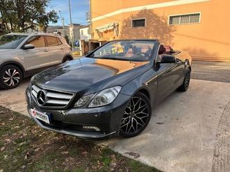 mercedes-benz e 350 cdi cabrio