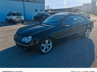 mercedes-benz clk 200 kompressor cat special edition