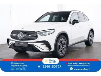 mercedes-benz glc 220 d 4m amg plus/panorama/memoria/ahk