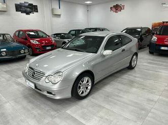 mercedes-benz c 230 sportcoupè asi/crs