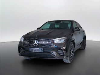 mercedes-benz gle coupe - c167 2023 - gle coupe 350 de phev amg line advanced plus 4matic auto