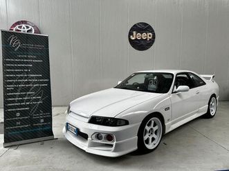 nissan skyline r33 gt-st – 1997 restauro completo documentato motore forgiato