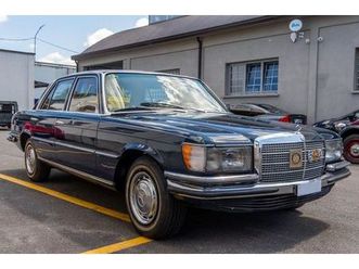 mercedes-benz 280 se 2.8 177cv - 68.000km - targa nera iscritta asi