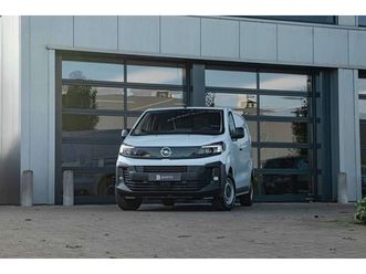 opel vivaro l2 - 145pk at - navi - camera - led - vloer&wanden