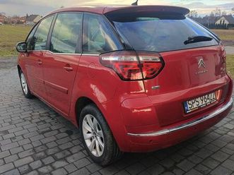citroen c4 picasso 1.6 hdi pszczyna • olx.pl