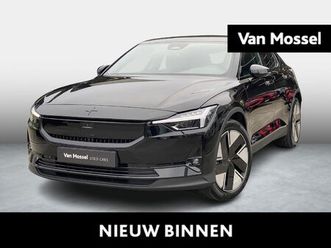 polestar 2 long range single motor 82kwh plus + climate pack + acc + blis - 30% korting tov nieuwprijs !!!