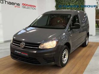 caddy fourgon 2,0 l tdi eu6 scr bmt 102ch(75kw) boîte manuelle 5 vitesses