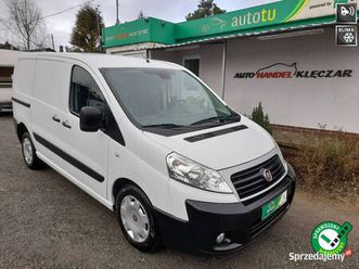 fiat scudo przygotowany do rejestracji, czujniki parkowania lipiany - sprzedajemy.pl
