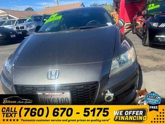 2014 honda crz cr z cr-z base 2dr 2 dr 2-dr hatchback cvt priced to se