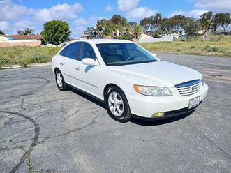 2006 hyundai azera clean title ,low miles