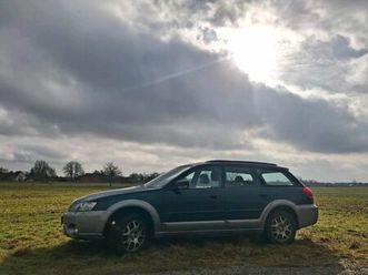 subaro legacy outback 2,5 l 4 x4 automatic