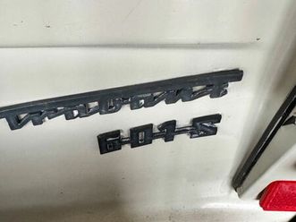 trabant p601 (601 s / baujahr 1990)