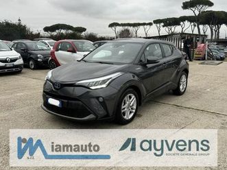 toyota c-hr e-cvt business 1.8cc 122cv camera post. navigatore