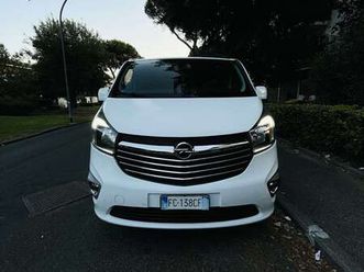 opel vivaro 1.6 biturbo 144cv del 2016