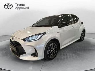 toyota yaris hybrid style my20