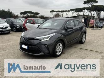 toyota c-hr e-cvt business 1.8cc 122cv camera post. navigatore