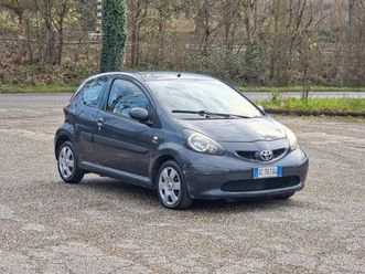 toyota aygo 1.0 12v vvt-i 3 porte sol 2006-e4 automatico neo