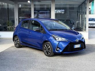 toyota yaris 1.0 benzina 72cv e6 neo - 2019