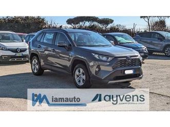toyota rav 4 e-cvt business hybrid 2.5cc 218cv camera post. nav