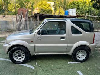 suzuki jimny cabrio gpl gancio traino 2000