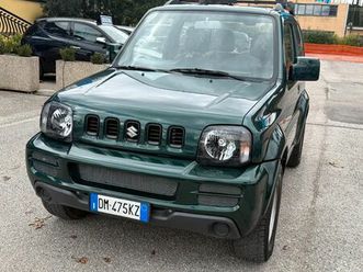 suzuki jimny 1.3i 4wd motore revisionato