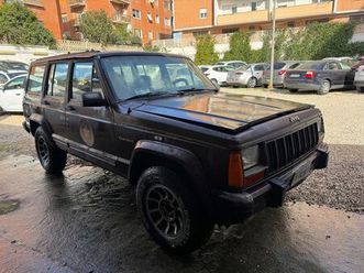 jeep cherokee 2.1 turbodiesel 5 porte chief