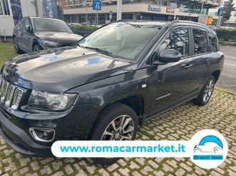 jeep compass 2.2 crd limited 4wd 163cv km certificati