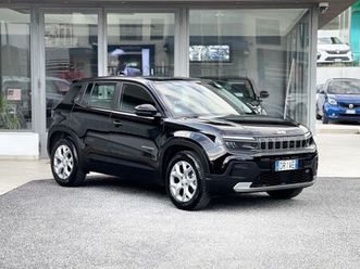 jeep avenger 1.2 benzina 100cv e6 - 2024