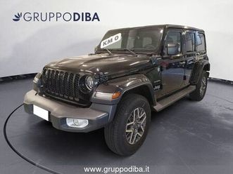 jeep wrangler ahh plug-in hybrid my23 sahara 2.0 4xe phev 3