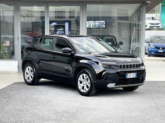 jeep avenger 1.2 benzina 100cv e6 - 2024