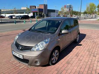 nissan note 1.5dci acenta plus