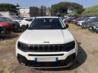 jeep avenger - avenger 1.2 turbo altitude