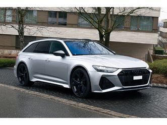 2025 audi (c8) rs6 avant performance