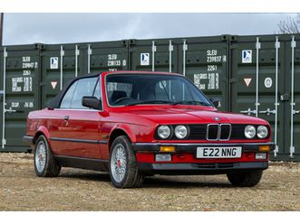 1989 bmw (e30) 325i convertible
