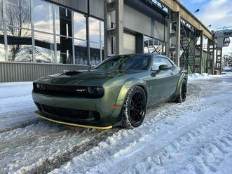 dodge challenger 6.4 v8 scat pack widebody 485cv