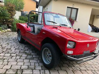 auto d'epoca fiat 850 el sabry del 1974