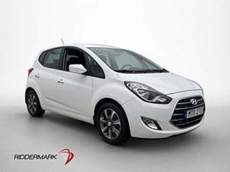 hyundai ix20 1.6 blue automat backkamera 1 ägare 125hk