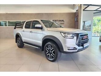 2023 jac t8 2.0 cdi lux double cab
