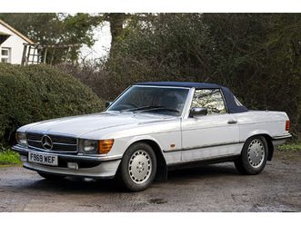 1989 mercedes-benz (r107) 300 sl