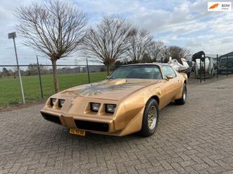 pontiac firebird - trans am 6.6