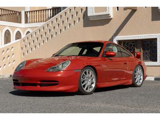 2000 porsche 911 (996) gt3 clubsport